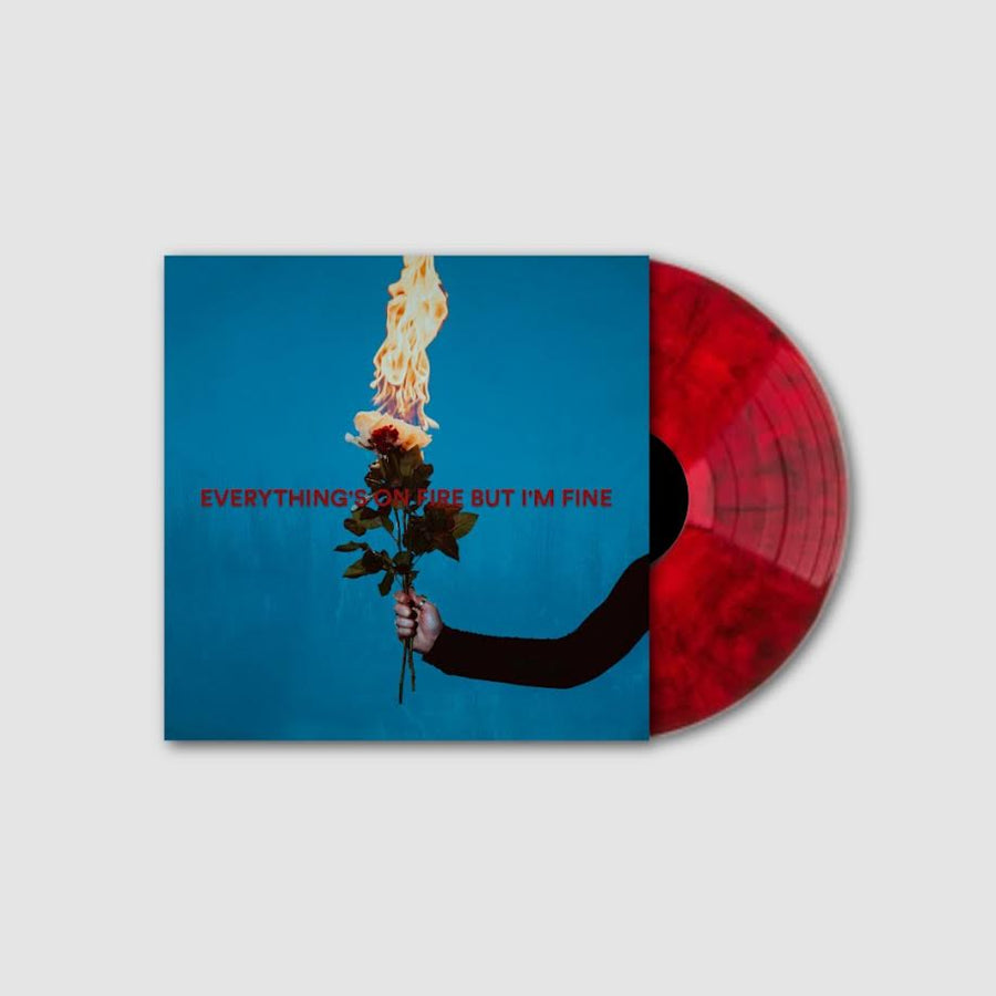As December Falls - Everything's On Fire But I'm Fine *Pre-Order + ACOUSTIC INSTORE SESSION