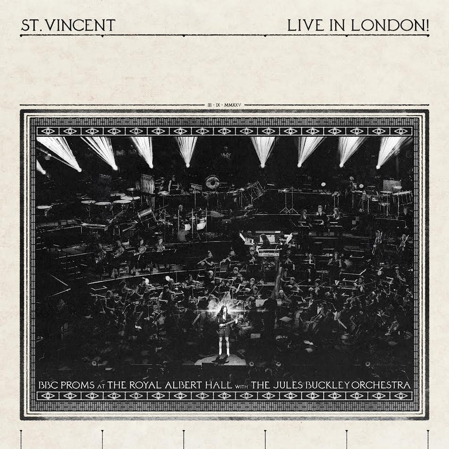 St. Vincent, Jules Buckley - LIVE IN LONDON! (BBC Proms at the Royal Albert Hall)