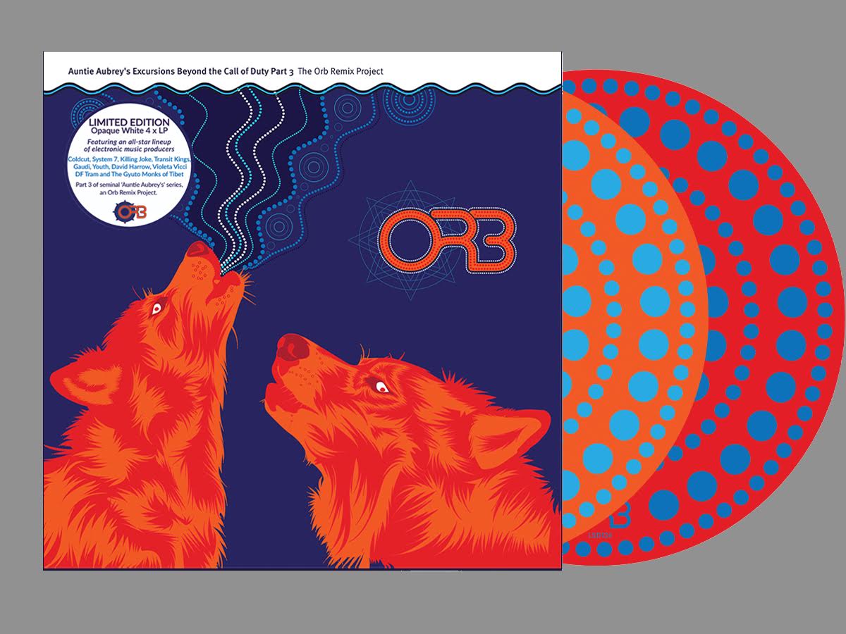 Orb (The) - Auntie Aubrey's Excursions Beyond The Call Of Duty Part *Pre-Order