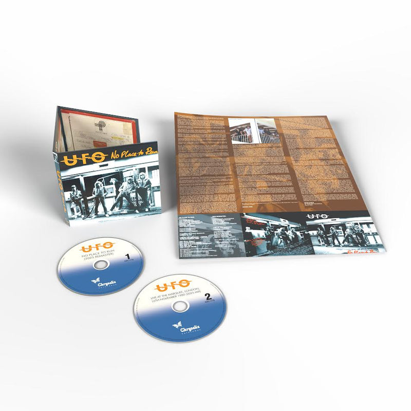 UFO - No Place To Run [2025 Remaster - Deluxe Edition] *Pre-Order