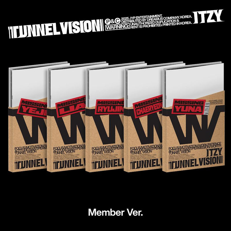 ITZY - Tunnel Vision *Pre-Order