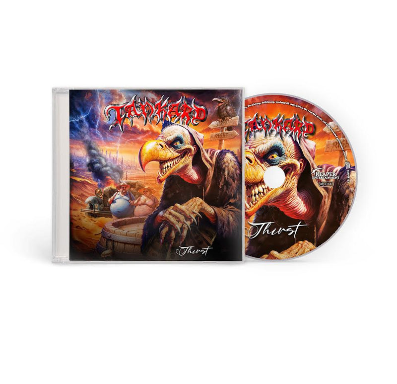 Tankard - Thirst (Remastered 2025) *Pre-Order