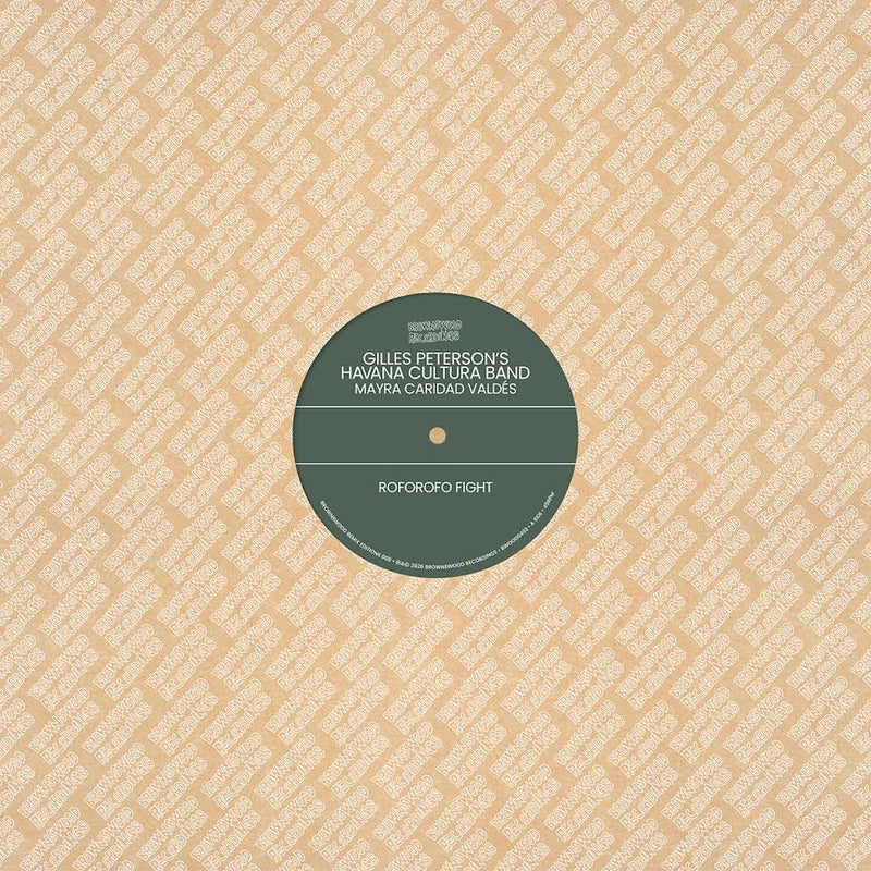 Louie Vega / Gilles Peterson's Havana Cultura Band  - Brownswood Remix Editions 008 *Pre-Order
