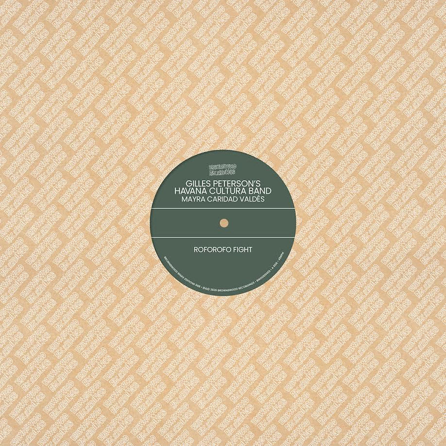 Louie Vega / Gilles Peterson's Havana Cultura Band  - Brownswood Remix Editions 008 *Pre-Order