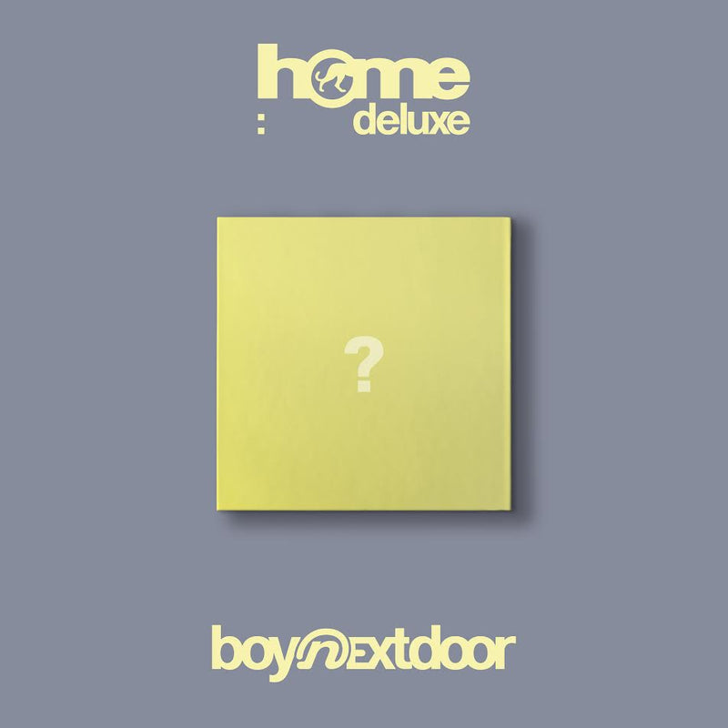 BOYNEXTDOOR - ‘HOME: DELUXE’ *Pre-Order