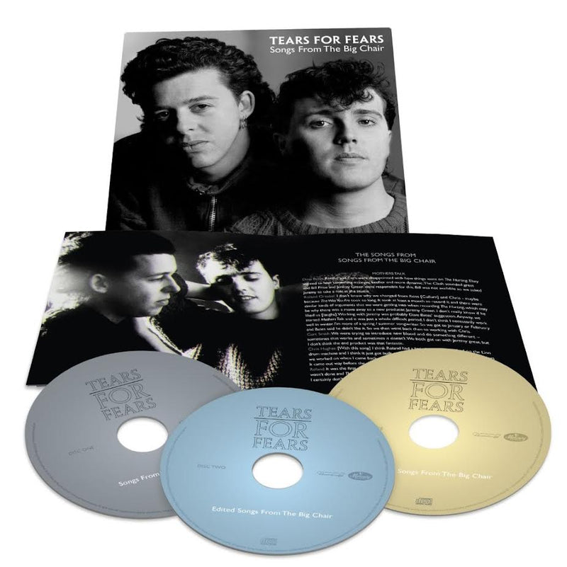 Tears For Fears - Songs From The Big Chair *Pre-Order