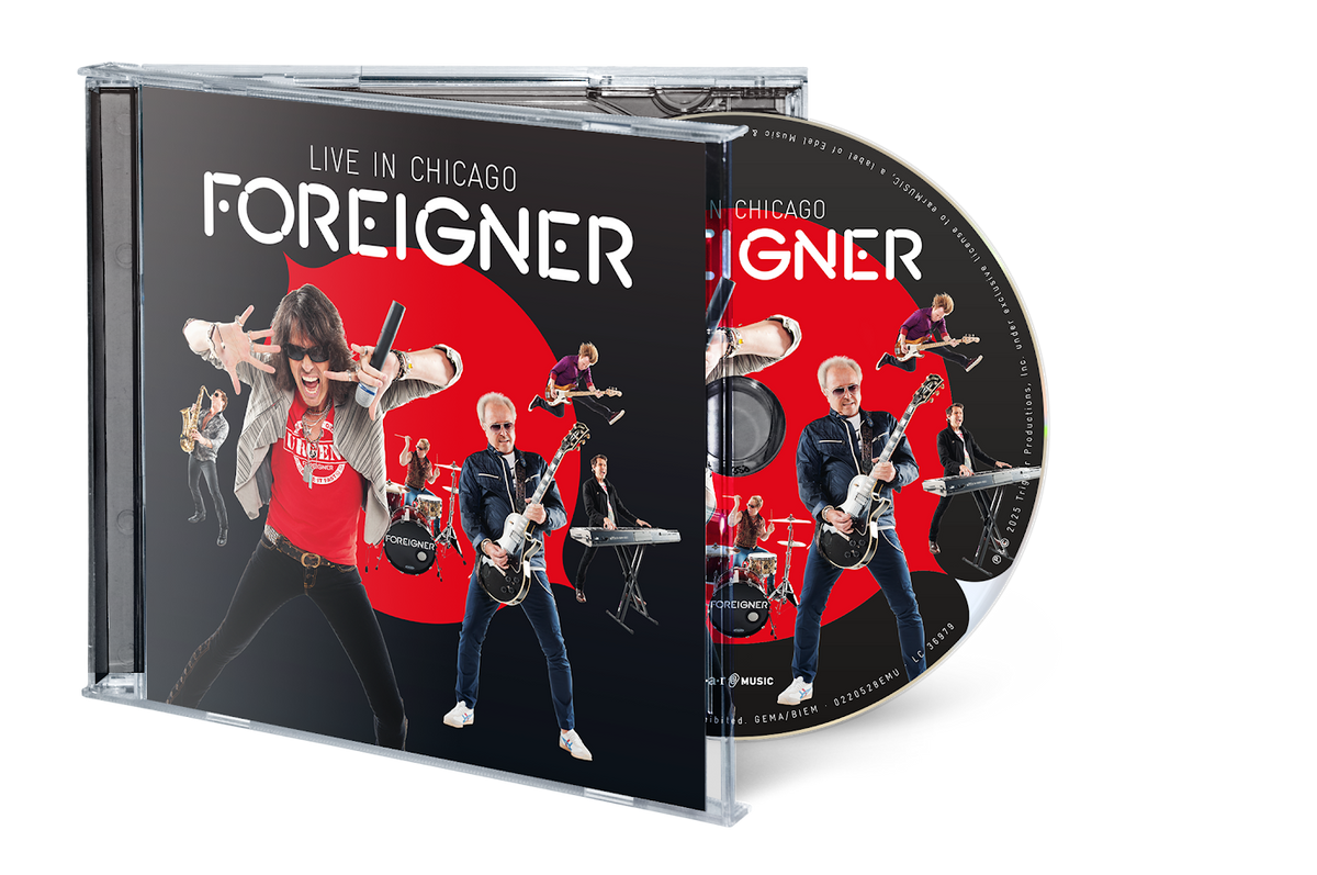 Foreigner - Live In Chicago