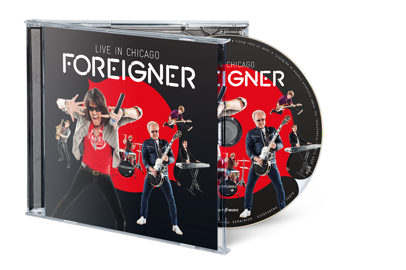 Foreigner - Live In Chicago *Pre-Order