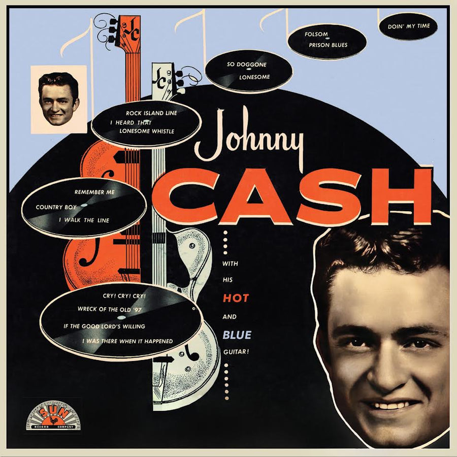 Johnny Cash - With His Hot And Blue Guitar (Remastered 2022) (National Album Day 2026 UK Exclusive) *Pre-Order