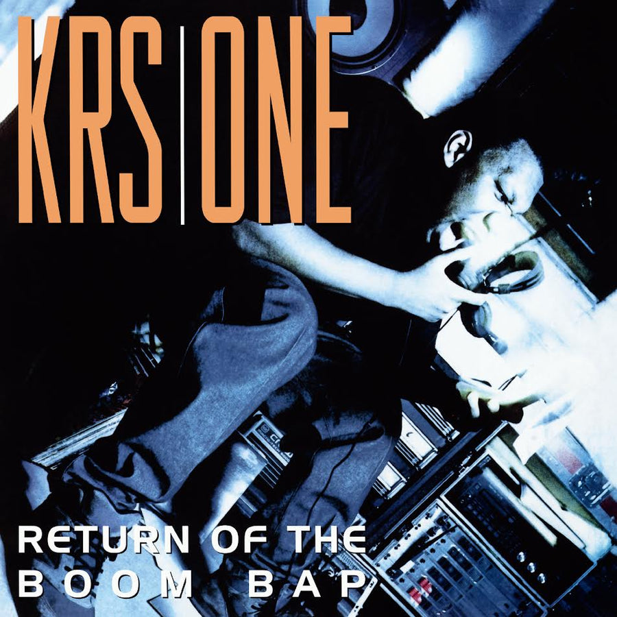 KRS-One - Return of Da Boom Bap