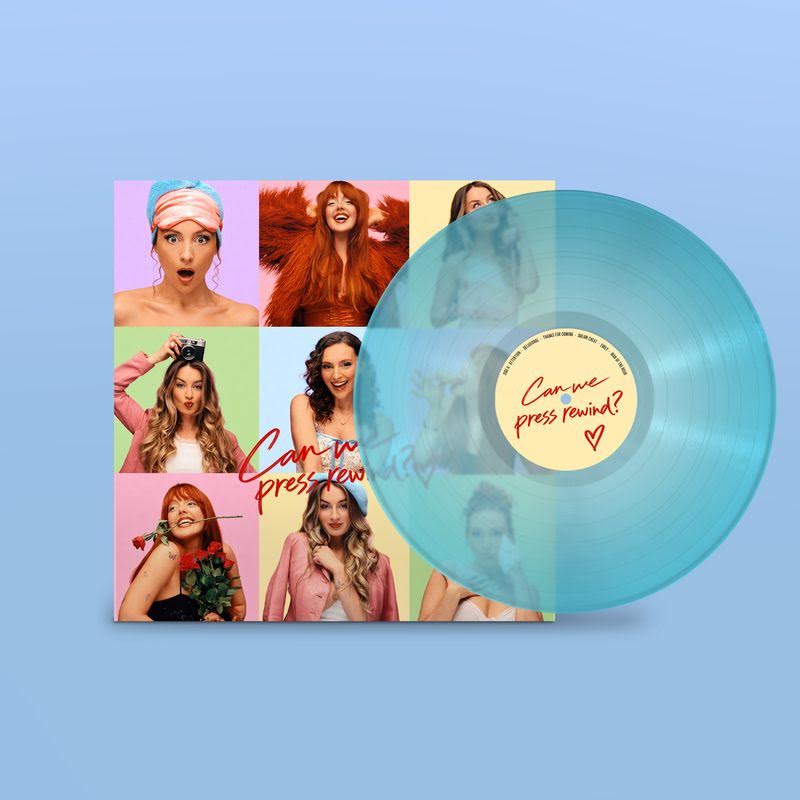 Remember Monday - Can We Press Rewind *Pre-Order