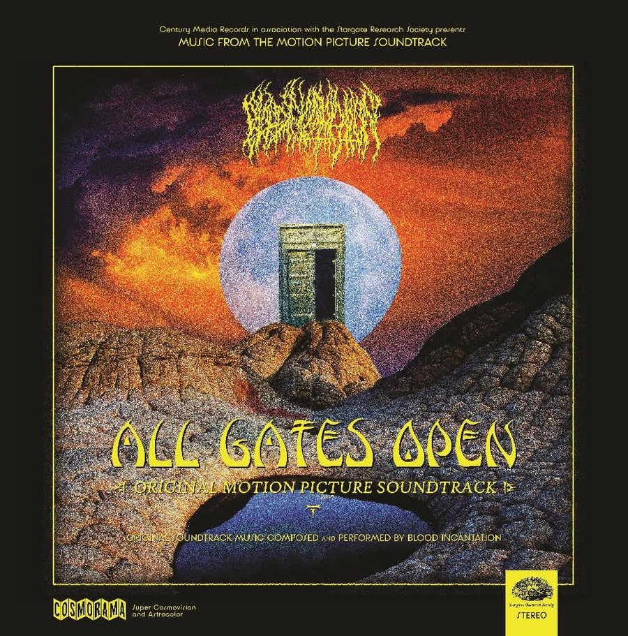 Blood Incantation - All Gates Open (Original Motion Picture Soundtrack)