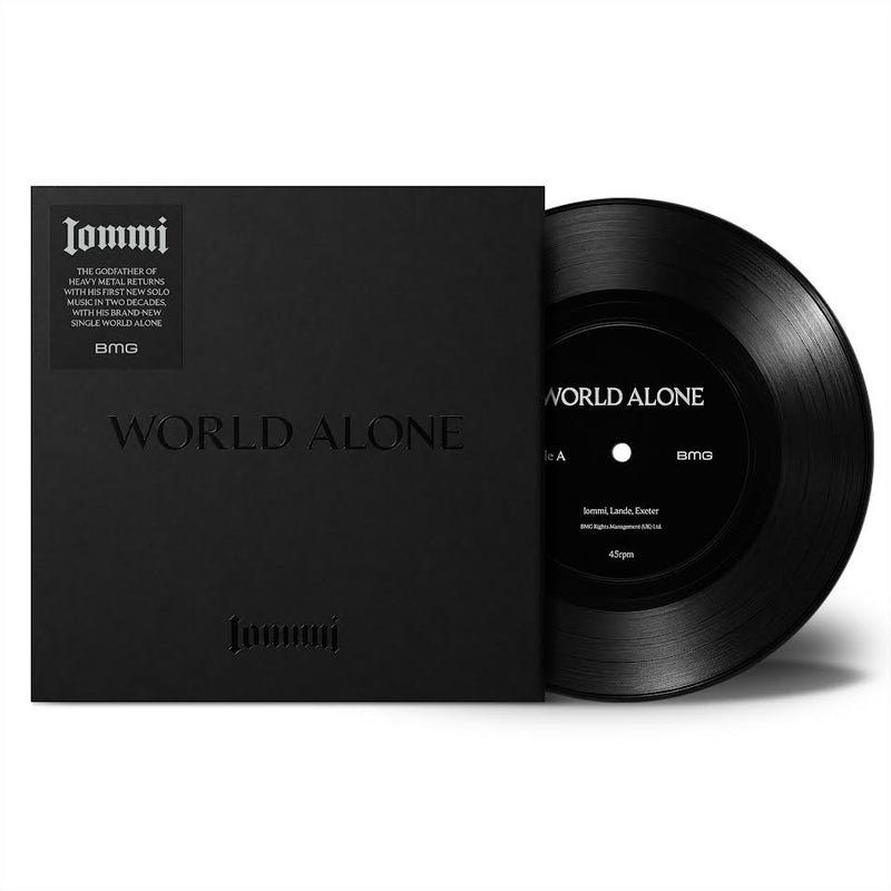 Tony Iommi - World Alone *Pre-Order
