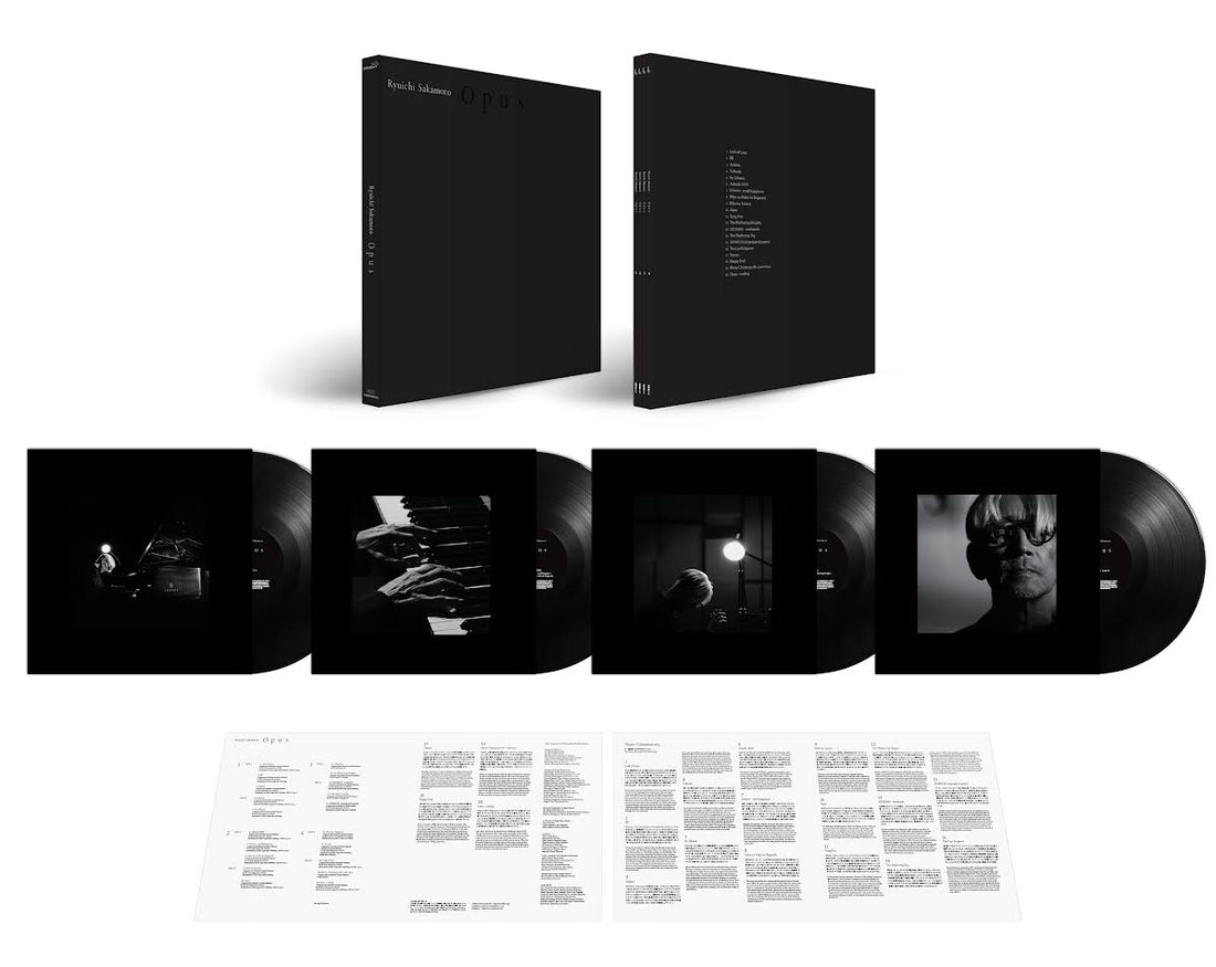 Ryuichi Sakamoto - OPUS