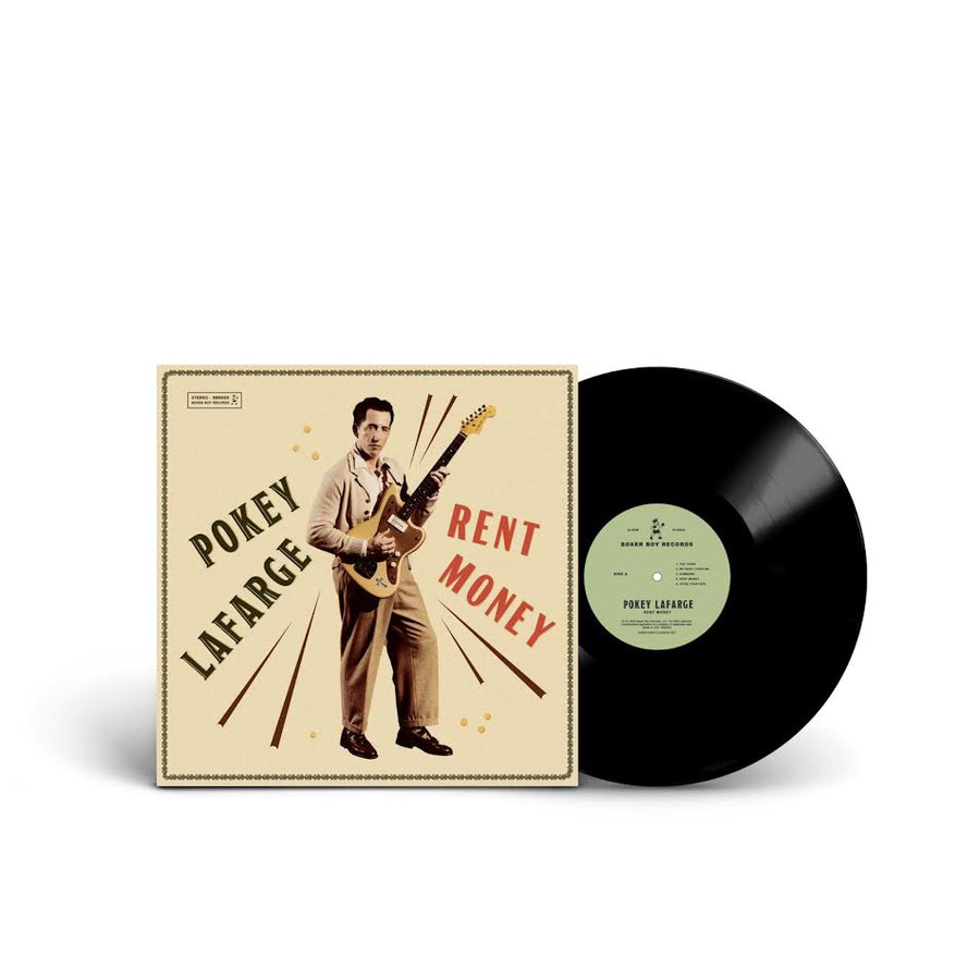 Pokey LaFarge - Rent Money *Pre-Order