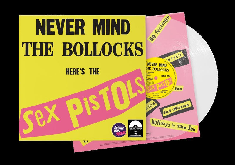 Sex Pistols - Never Mind The Bollocks (National Album Day 2025) *Pre-Order