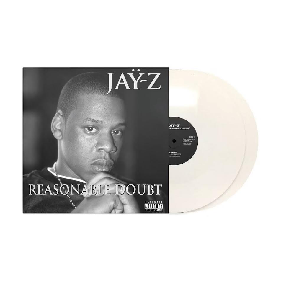 JAŸ-Z - Reasonable Doubt *Pre-Order – Crash Records