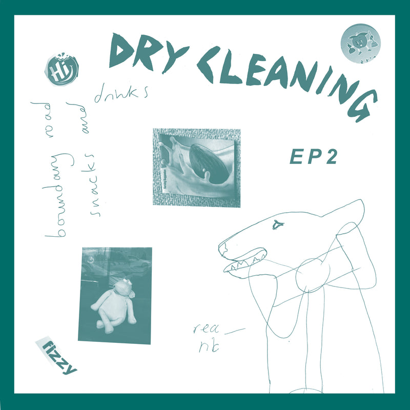 Dry Cleaning - Boundary Road Snacks and Drinks + Sweet Princess EP