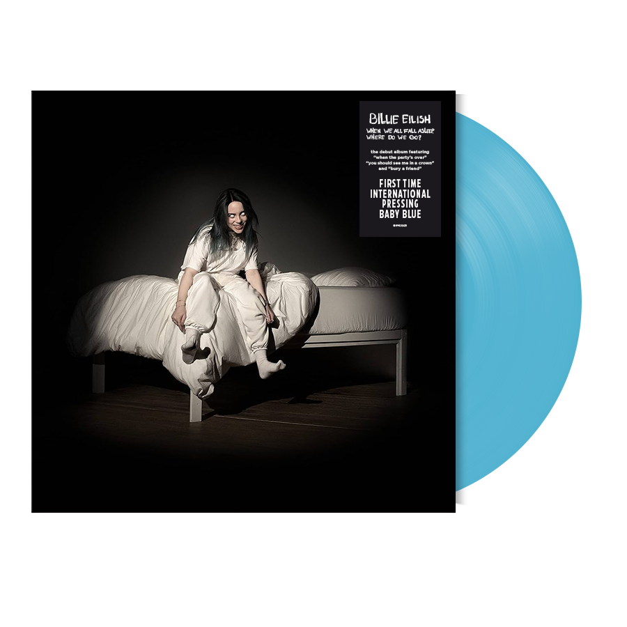 Billie Eilish - WHEN WE ALL FALL ASLEEP, WHERE DO WE GO?
