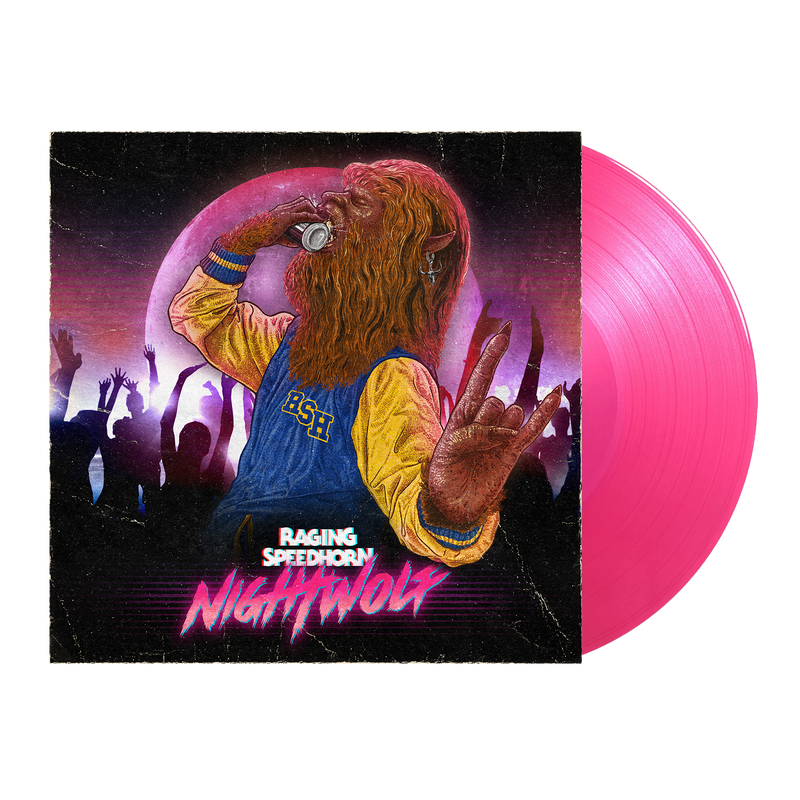 Raging Speedhorn - Night Wolf