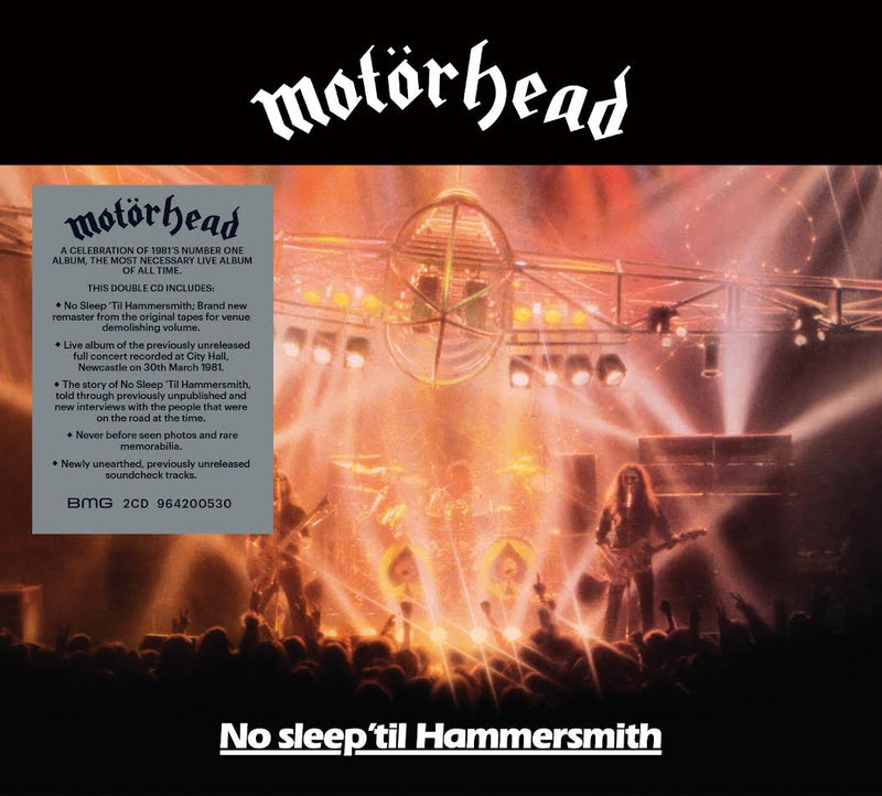 Motorhead - No Sleep 'Til Hammersmith (40th Anniversary Deluxe Edition) *Pre-Order