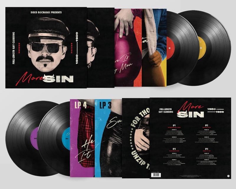 Various Artists - Disco Discharge presents More Sin - Box Of Sin