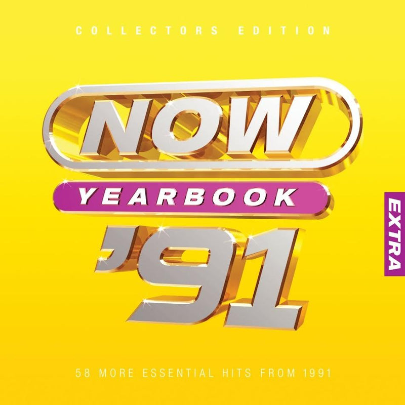 Various Artists - NOW - Yearbook Extra 1991