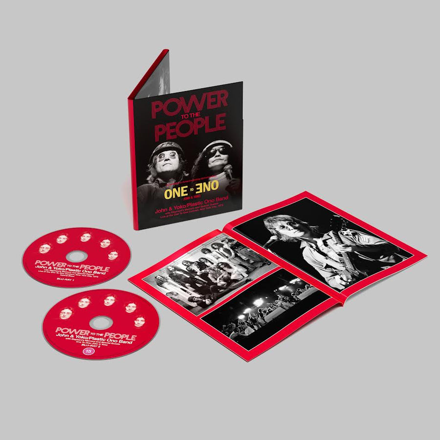 John Lennon & Yoko Ono - Power To The People *Pre-Order