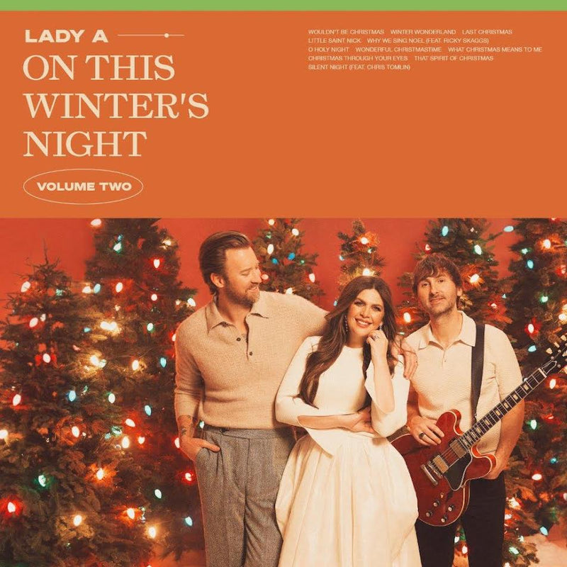 Lady A - On This Winter's Night (Volume 2) *Pre-Order