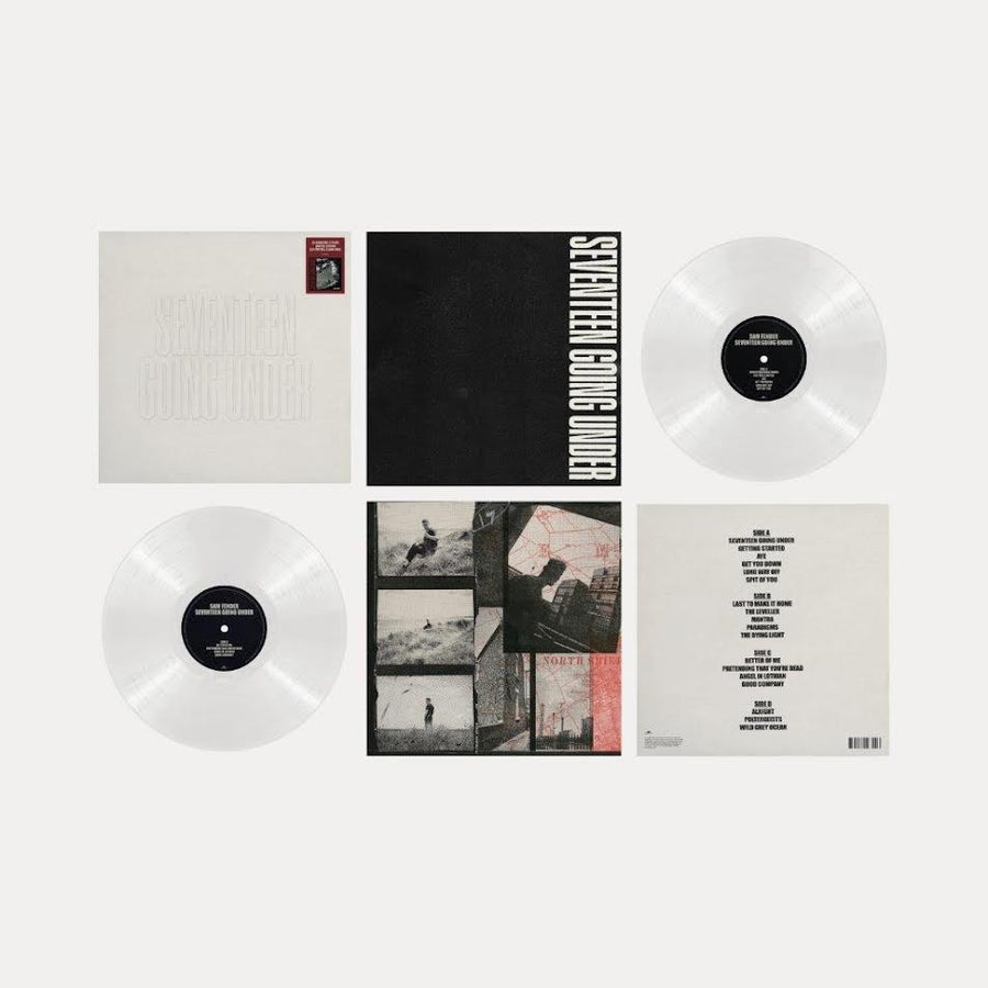 Sam Fender - Seventeen Going Under (Clear) *Pre-Order