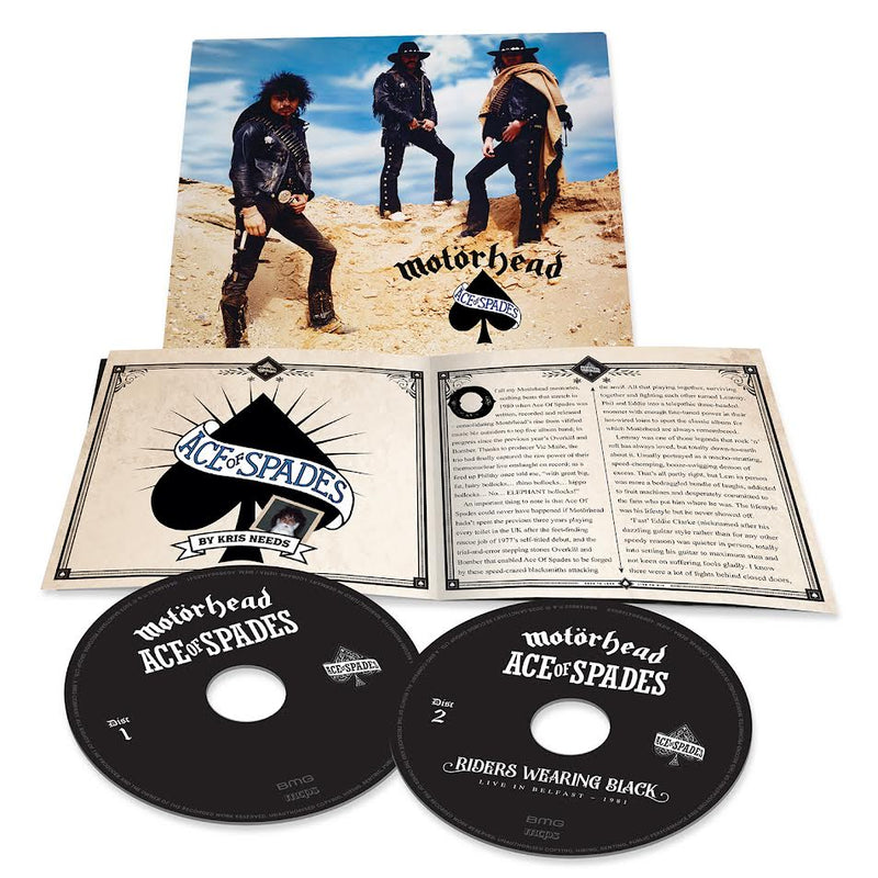 Motorhead - Ace of Spades (Remastered - 2CD)