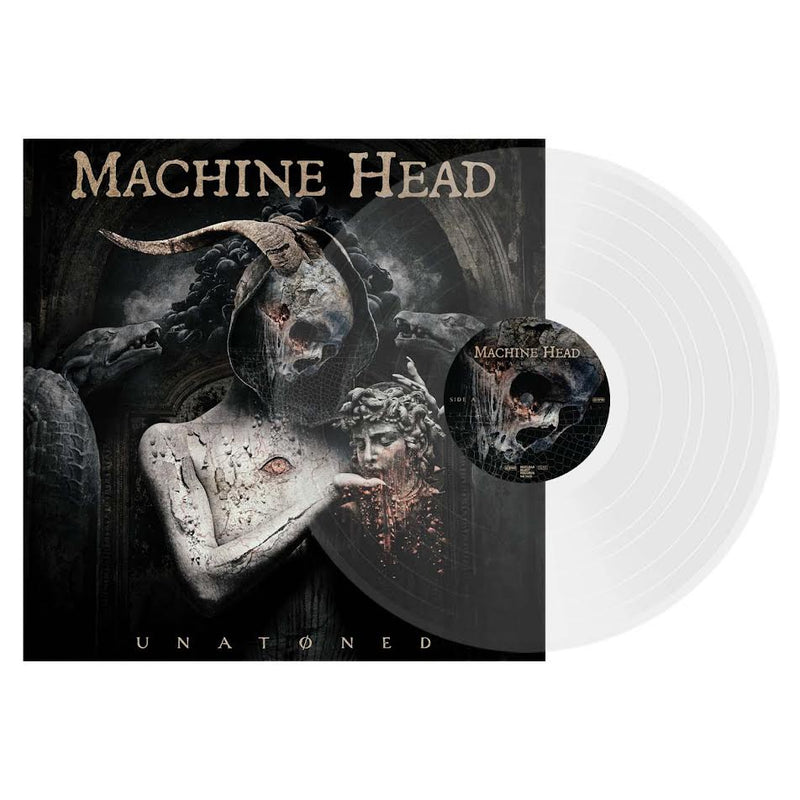 MACHINE HEAD - UNATØNED