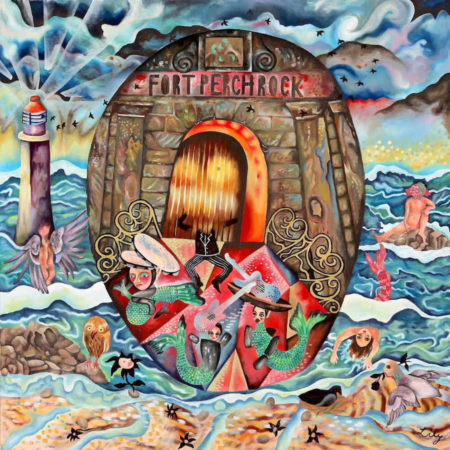 Dream Machine (The) - Fort Perch Rock *SIGNED LPs*