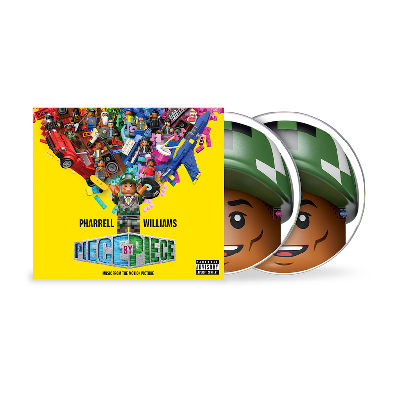 Pharrell Williams - Piece By Piece (Music from the Motion Picture)