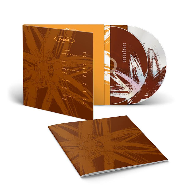Orbital - Orbital (The Brown Album) *Pre-Order