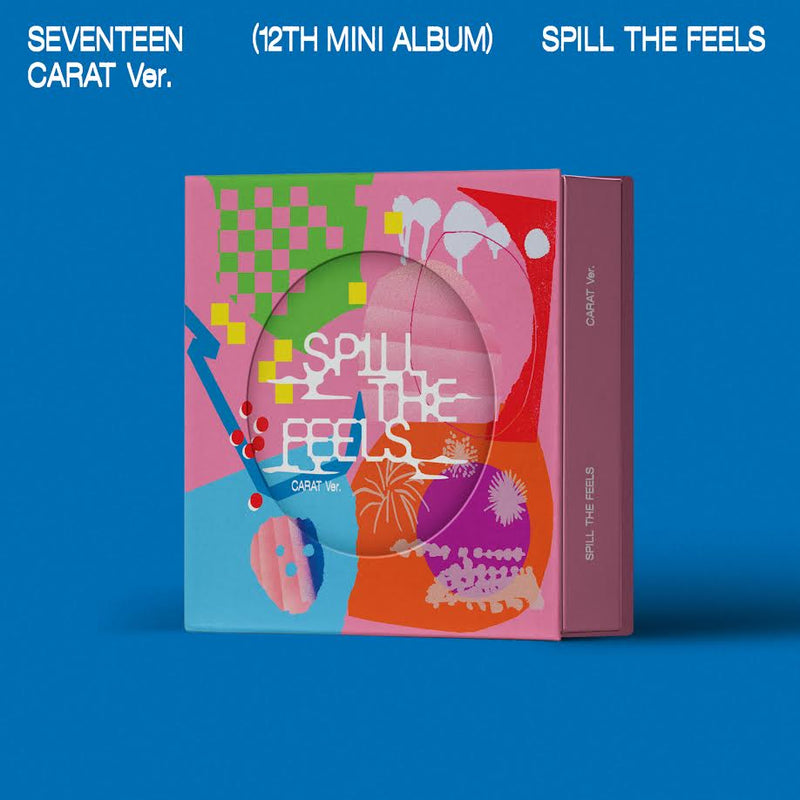 SEVENTEEN - SPILL THE FEELS