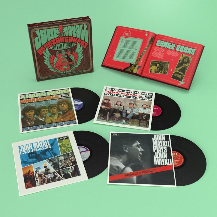 John Mayall & The Bluesbreakers - Guitar Heroes: The Decca Years 1965–1967 *Pre-Order