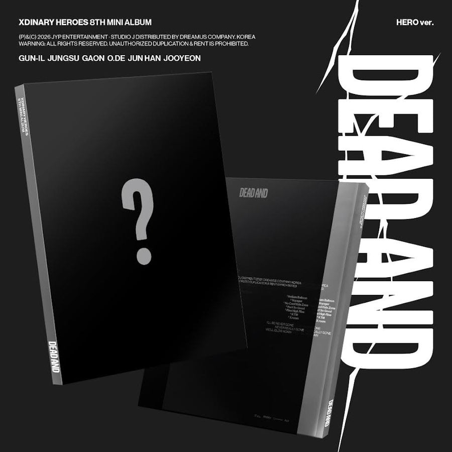 Xdinary Heroes - DEAD AND