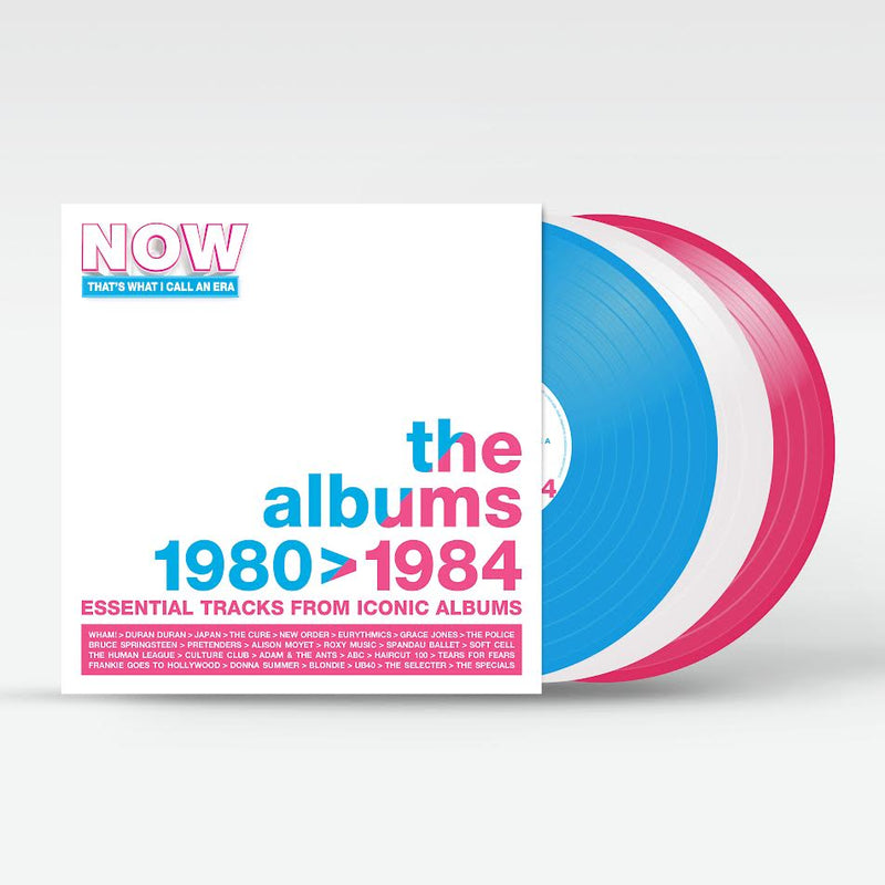 Various Artists - NOW That's What I Call an Era: The Albums 1980 - 1984 *Pre-Order