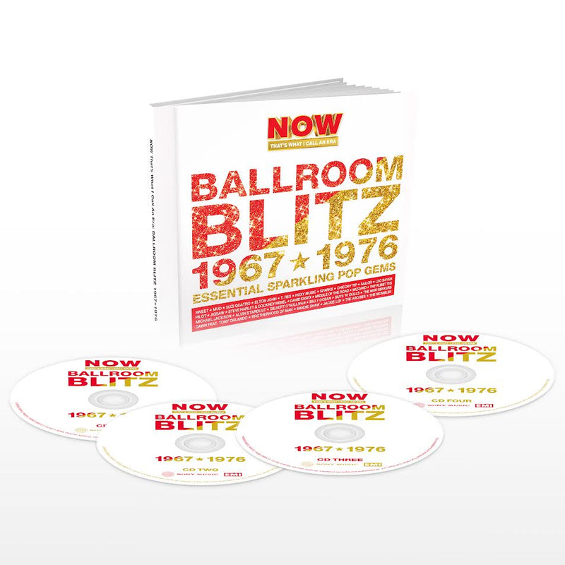 Various Artists - NOW That's What I Call An Era - Ballroom Blitz: 1967-1976 *Pre-Order