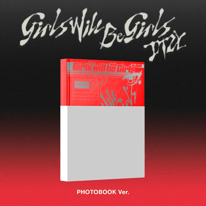 Itzy - Girls Will Be Girls *Pre-Order