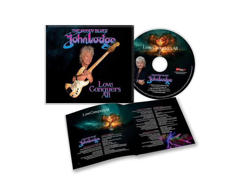 John Lodge - Love Conquers All