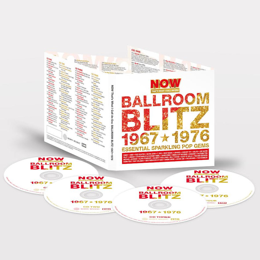 Various Artists - NOW That's What I Call An Era - Ballroom Blitz: 1967-1976 *Pre-Order