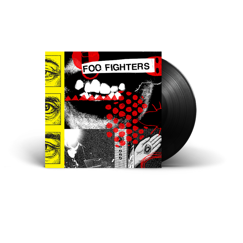 Foo Fighters デビューアルバム UK盤オリジナルレコード Foo Fighters - Your Favorite Toy – Crash Records