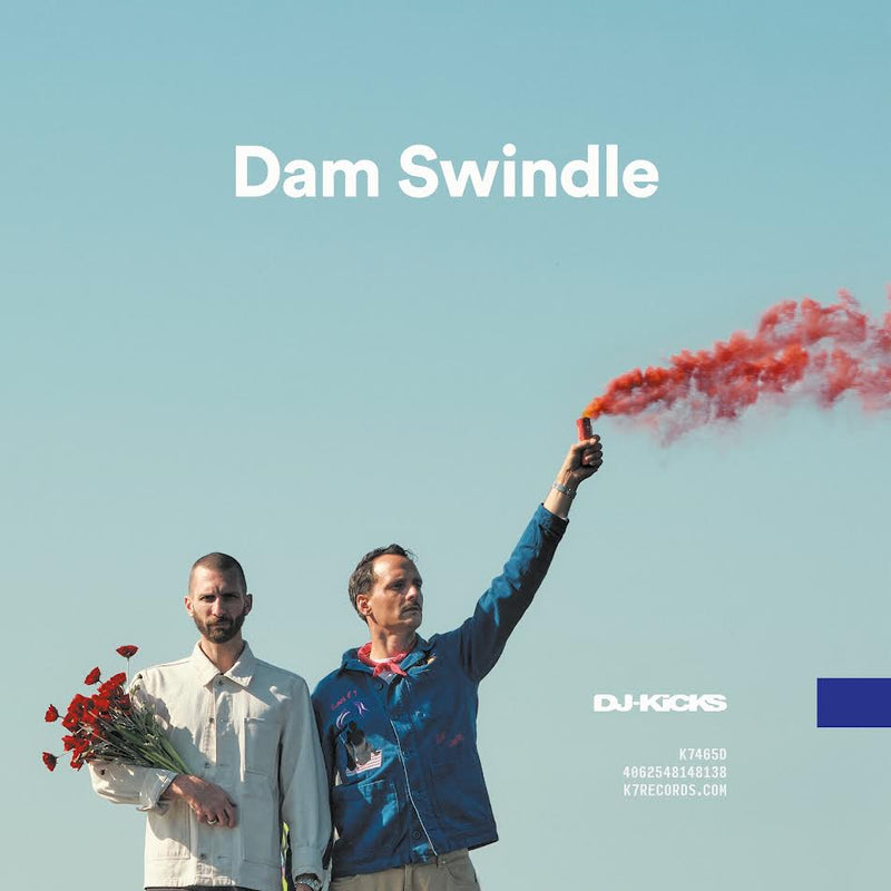 VARIOUS ARTIST - DAM SWINDLE  -  DJ-KICKS - DAM SWINDLE *Pre-Order
