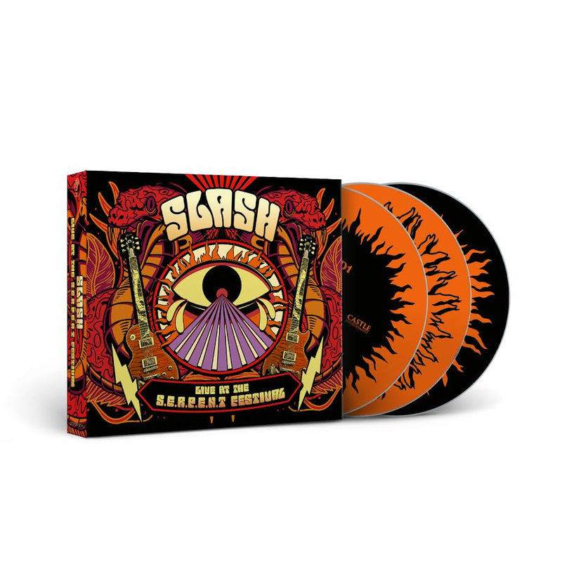Slash - Live at the S.E.R.P.E.N.T. Festival + SIGNED PRINT