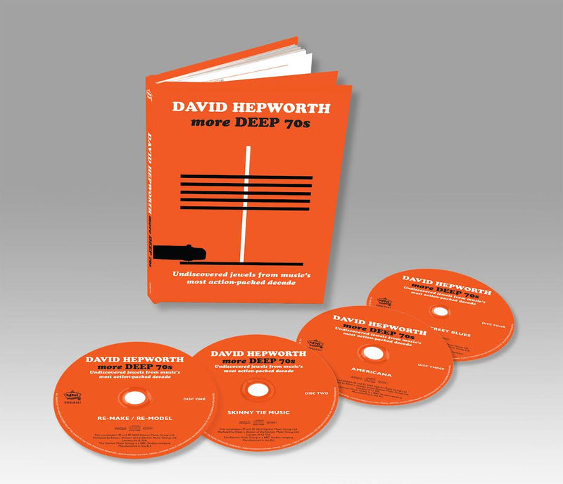 Various Artists - David Hepworth’s More Deep 70s – Underrated Cuts From A Misunderstood Decade