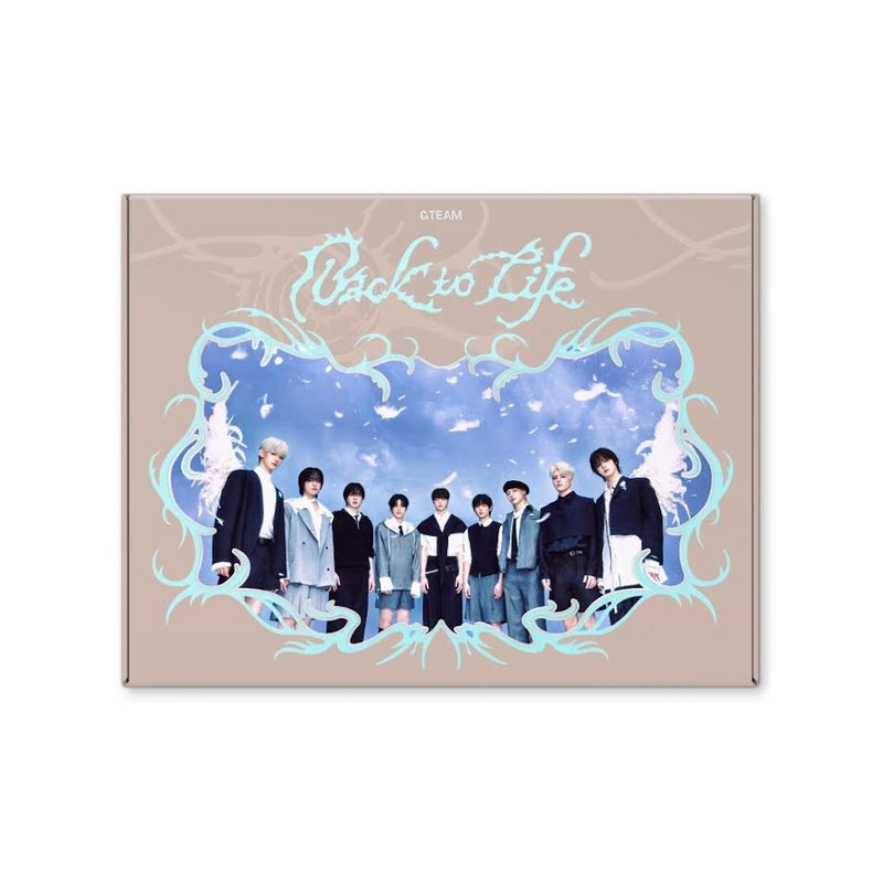 &TEAM - &TEAM KR 1st Mini Album 'Back to Life'