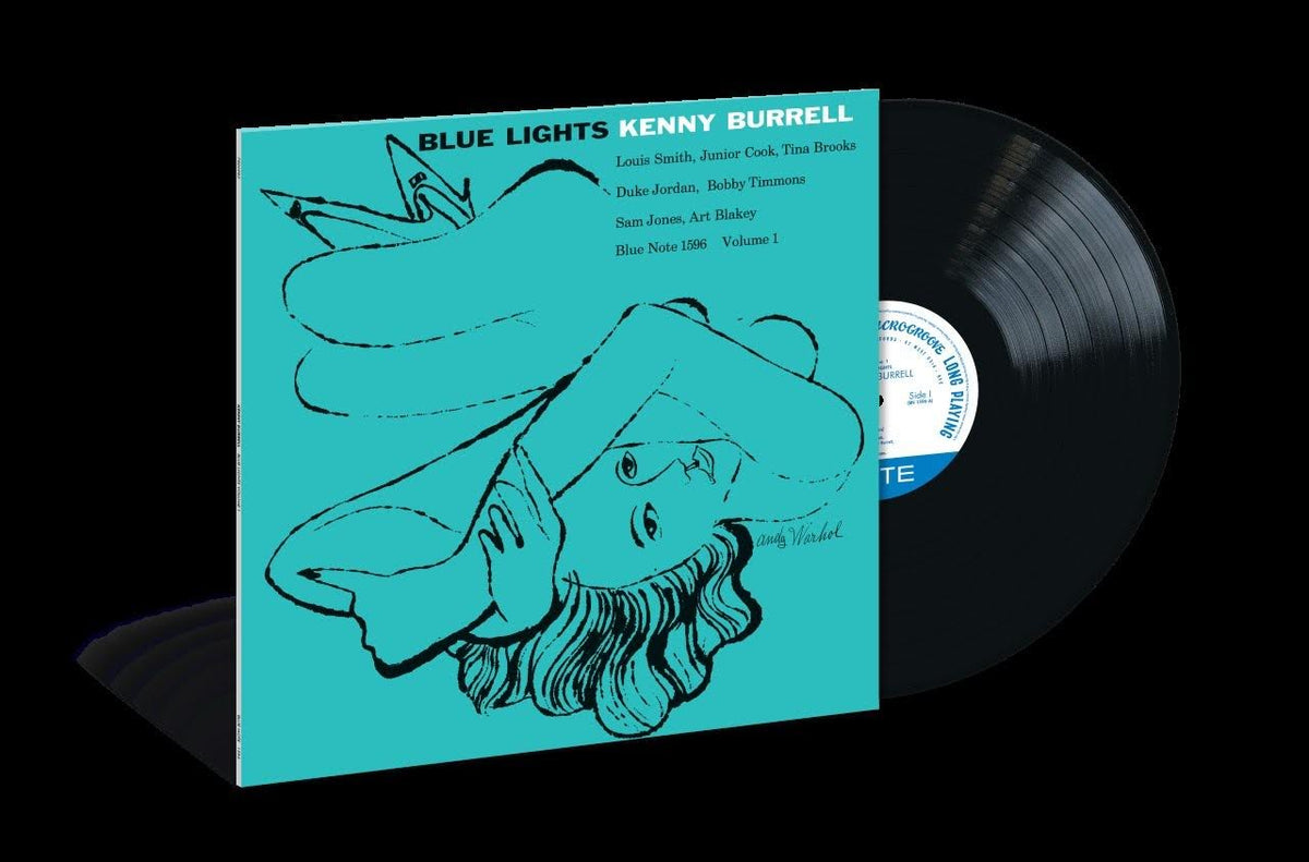 Kenny Burrell - Blue Lights, Volume 1