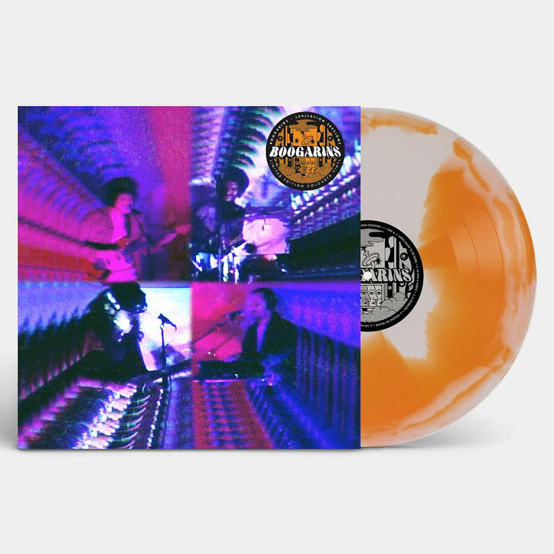 Boogarins - Levitation Sessions